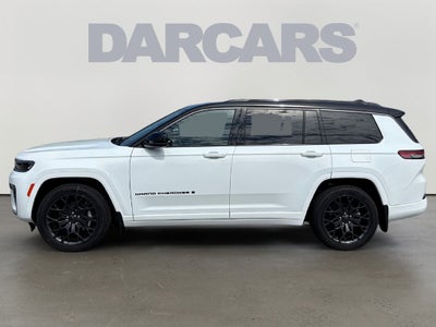 2027 Jeep Grand Cherokee L Summit