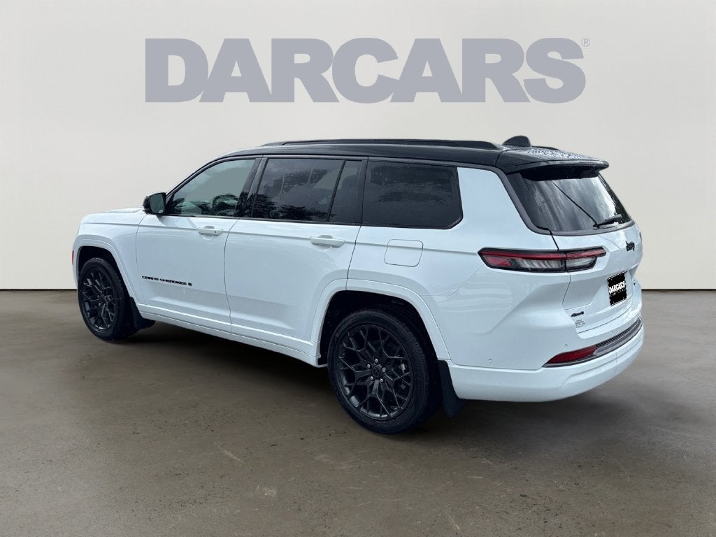 2027 Jeep Grand Cherokee L Summit