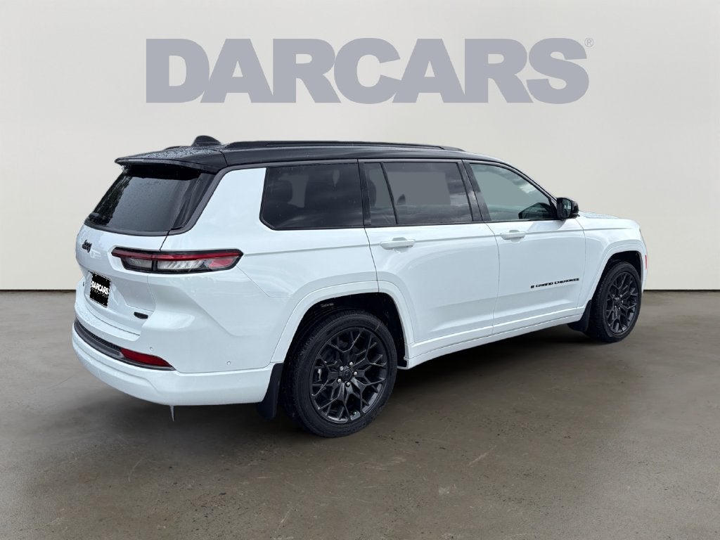 2027 Jeep Grand Cherokee L Summit