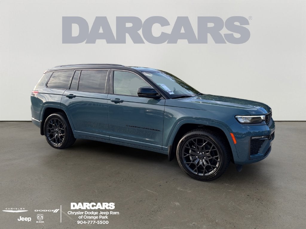 2027 Jeep Grand Cherokee L Summit