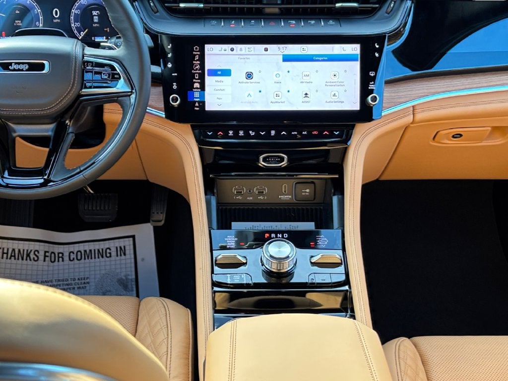2027 Jeep Grand Cherokee L Summit