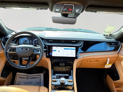 2027 Jeep Grand Cherokee L Summit