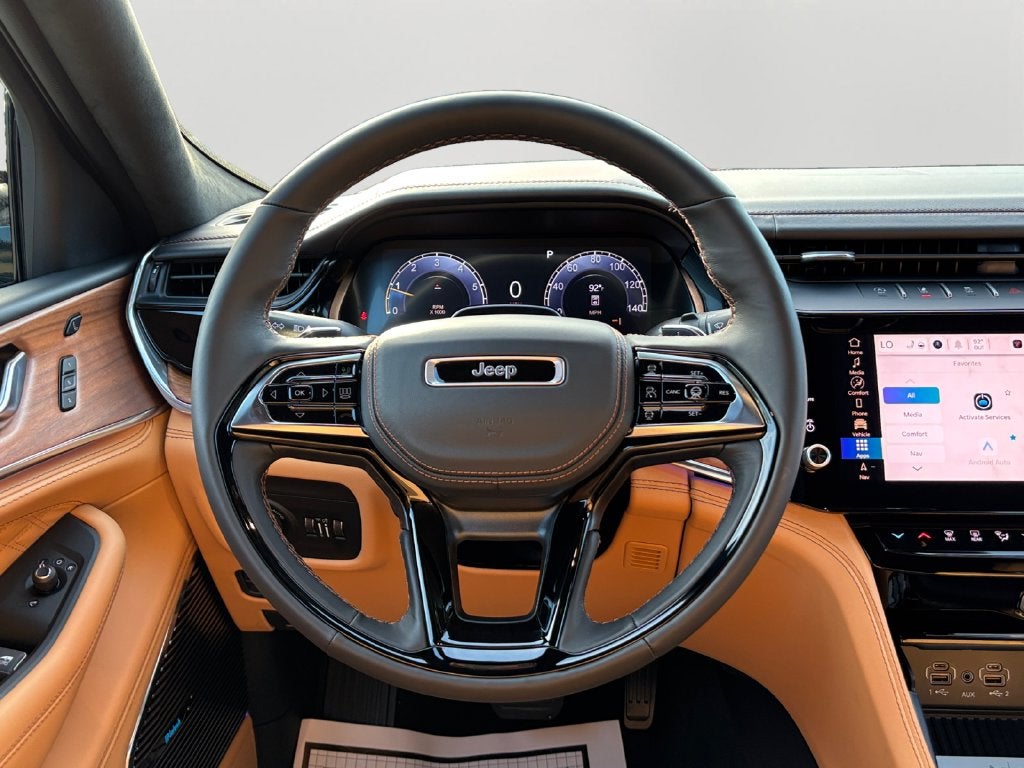 2027 Jeep Grand Cherokee L Summit