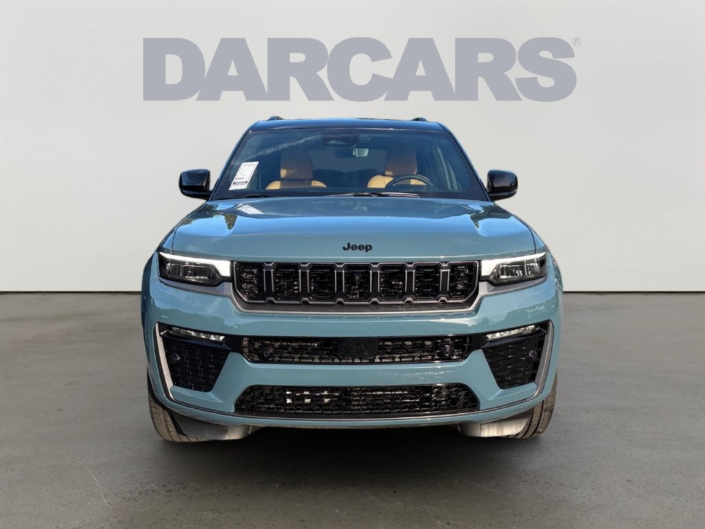 2027 Jeep Grand Cherokee L Summit