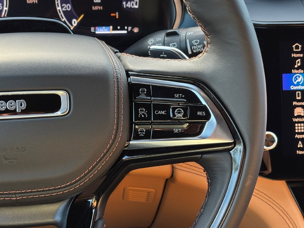2027 Jeep Grand Cherokee L Summit