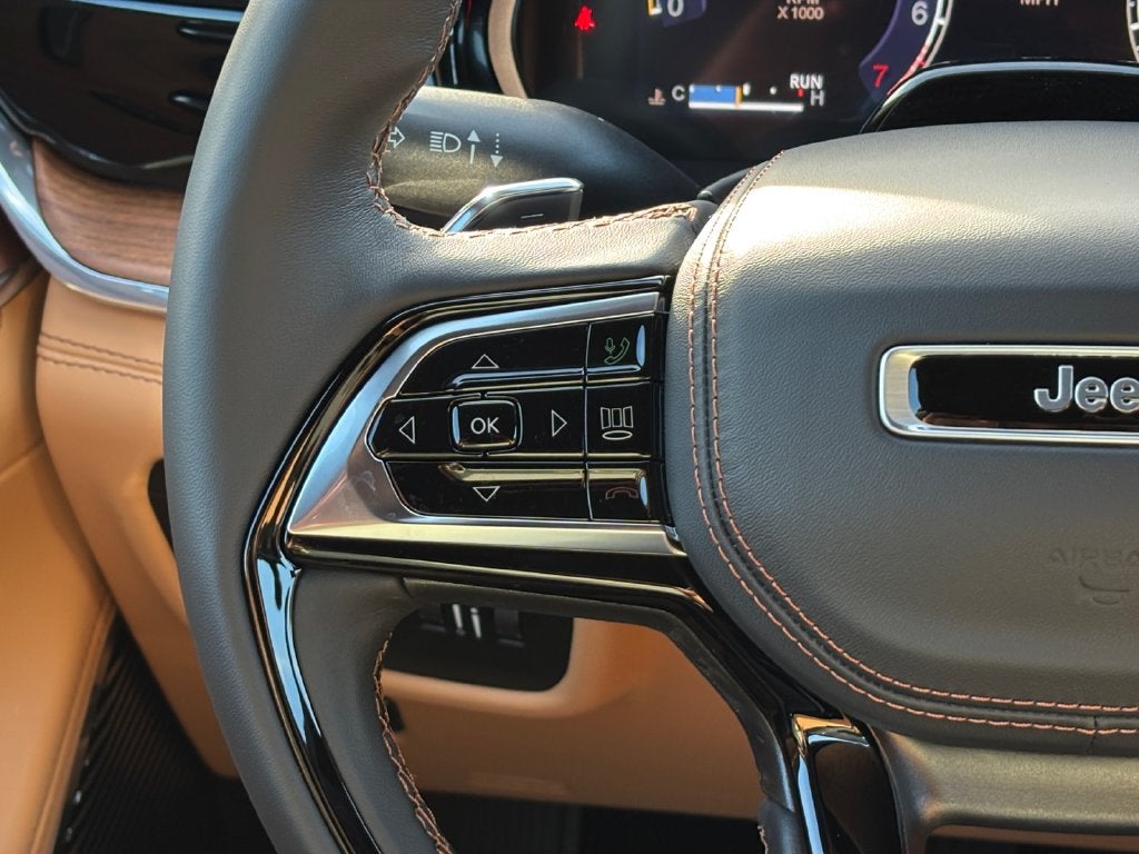 2027 Jeep Grand Cherokee L Summit