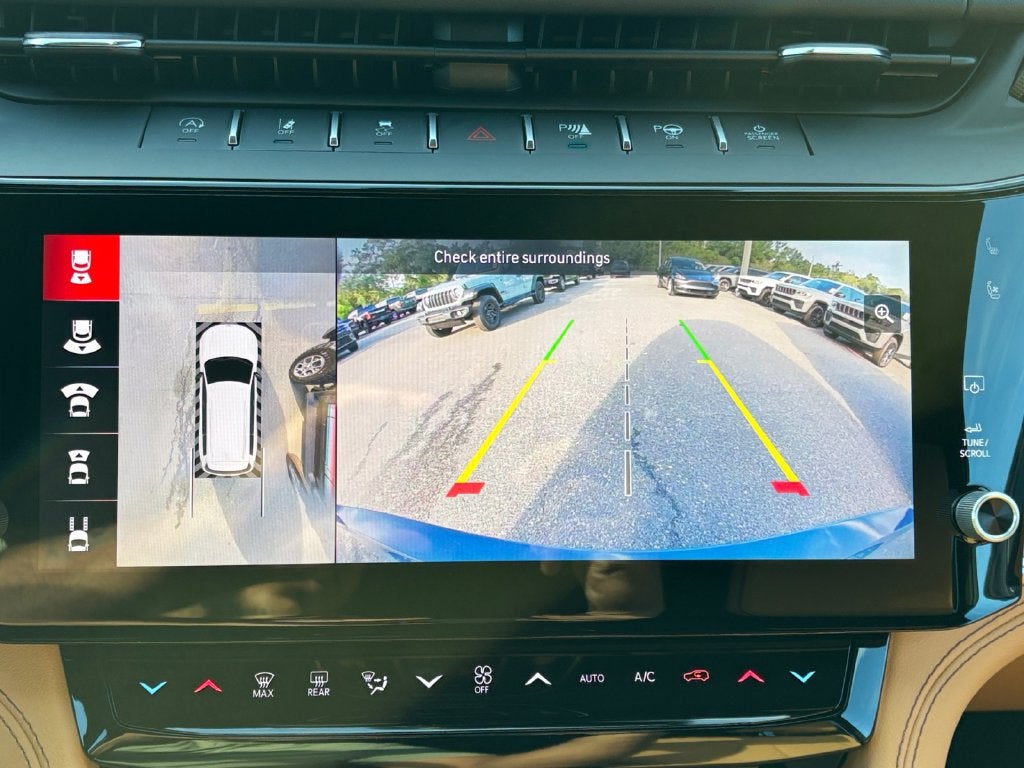 2027 Jeep Grand Cherokee L Summit