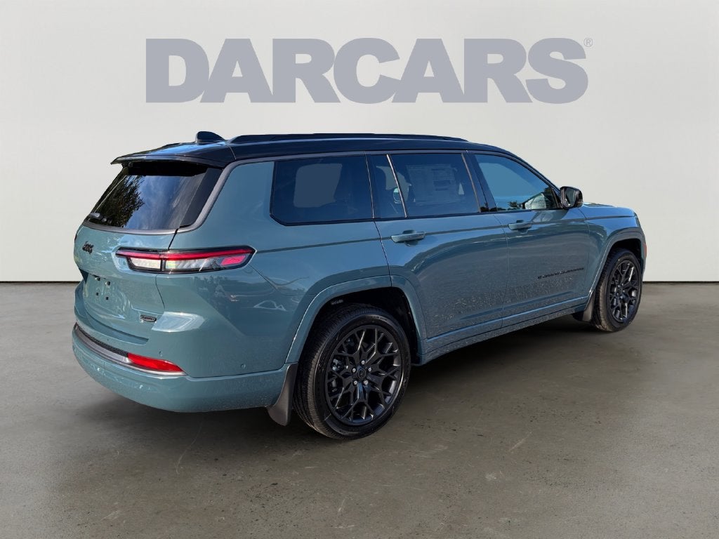 2027 Jeep Grand Cherokee L Summit