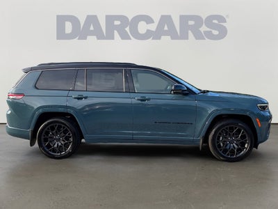 2027 Jeep Grand Cherokee L Summit