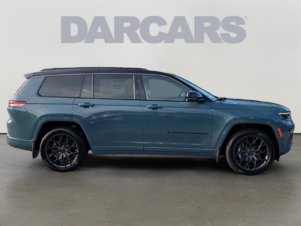 2027 Jeep Grand Cherokee L Summit
