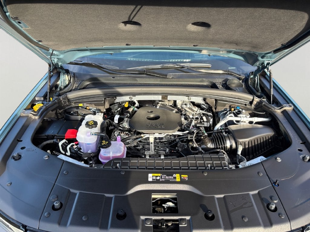 2027 Jeep Grand Cherokee L Summit
