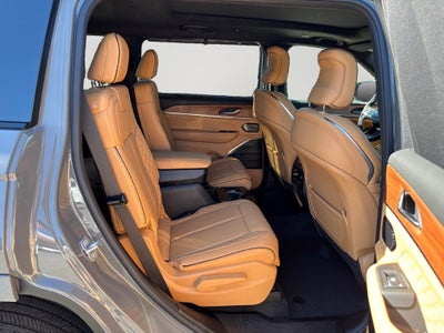 2027 Jeep Grand Cherokee L Summit