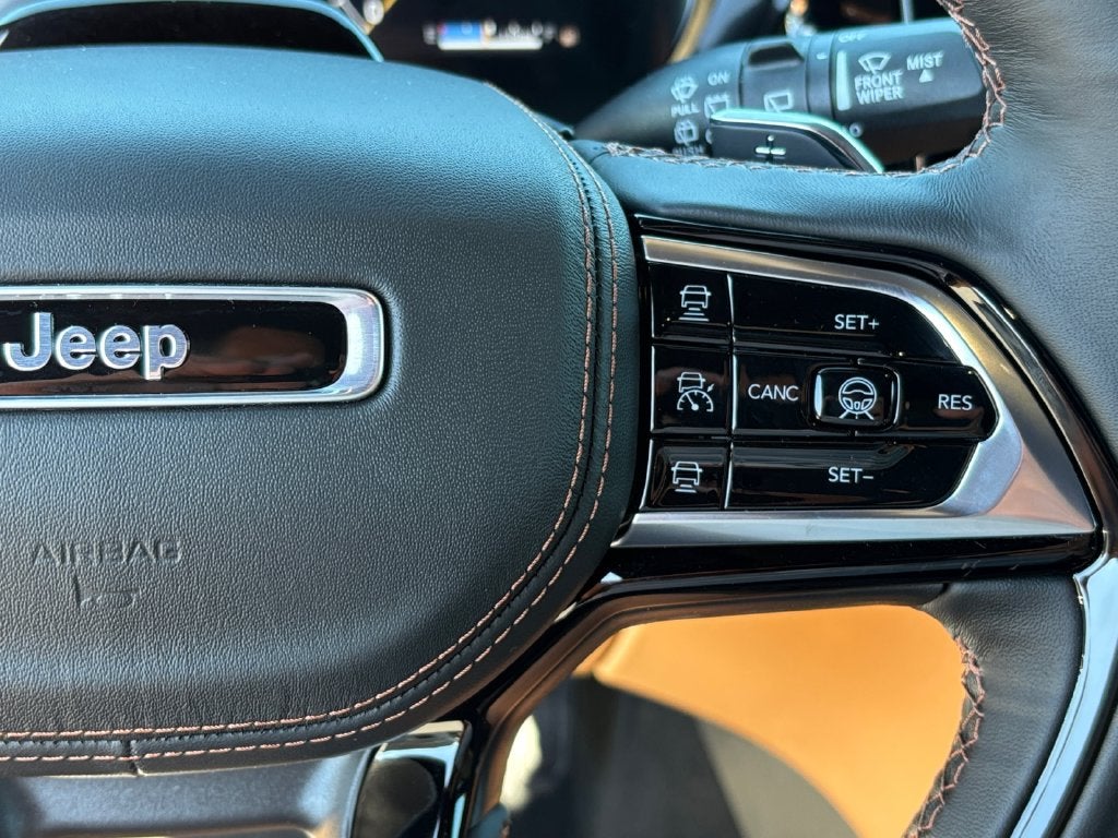 2027 Jeep Grand Cherokee L Summit