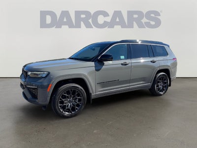 2027 Jeep Grand Cherokee L Summit