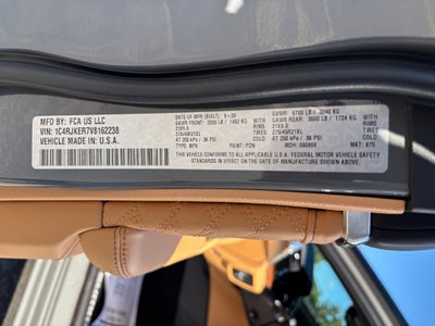 2027 Jeep Grand Cherokee L Summit