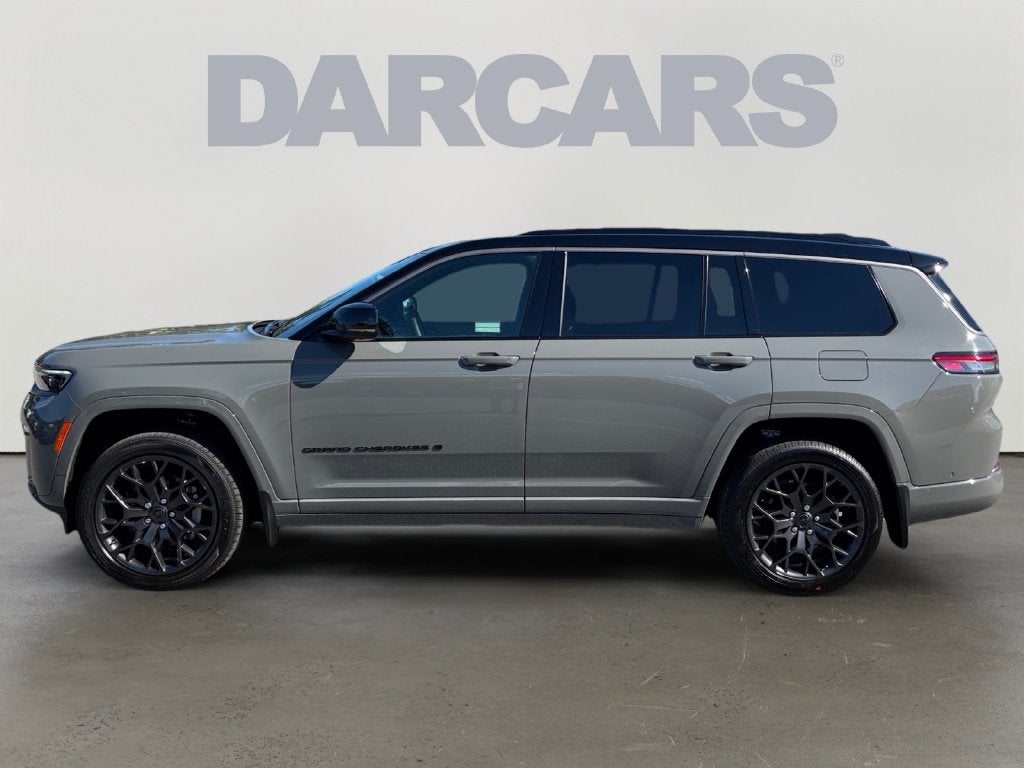 2027 Jeep Grand Cherokee L Summit