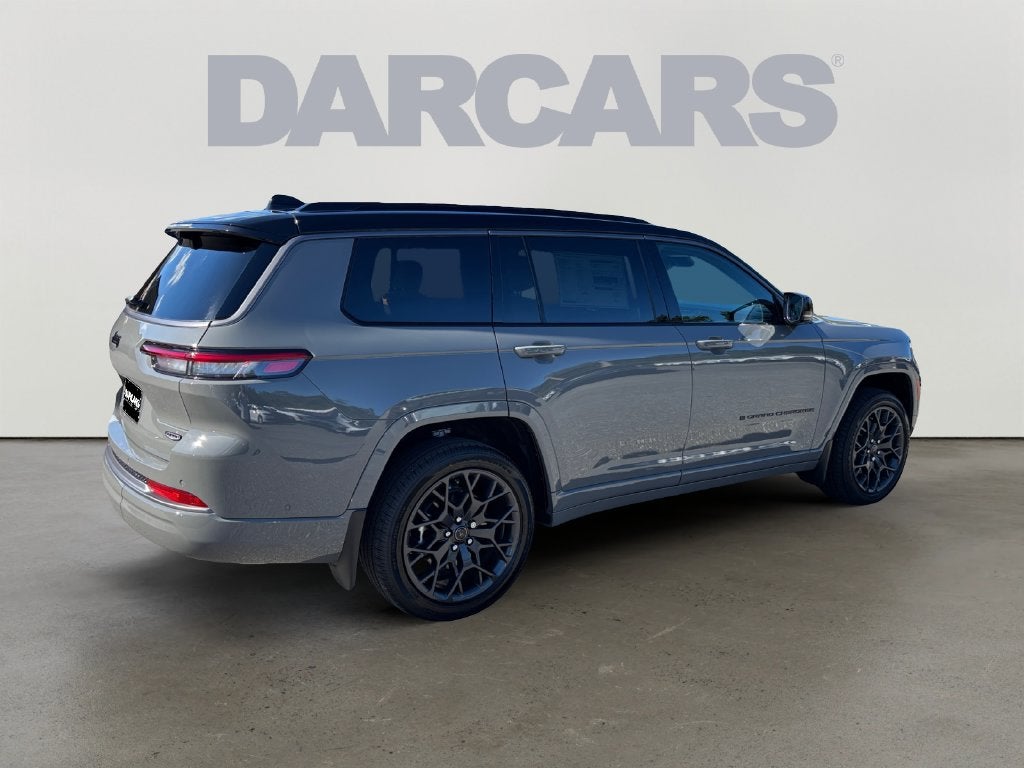 2027 Jeep Grand Cherokee L Summit