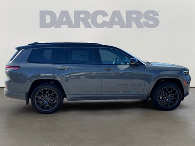 2027 Jeep Grand Cherokee L Summit