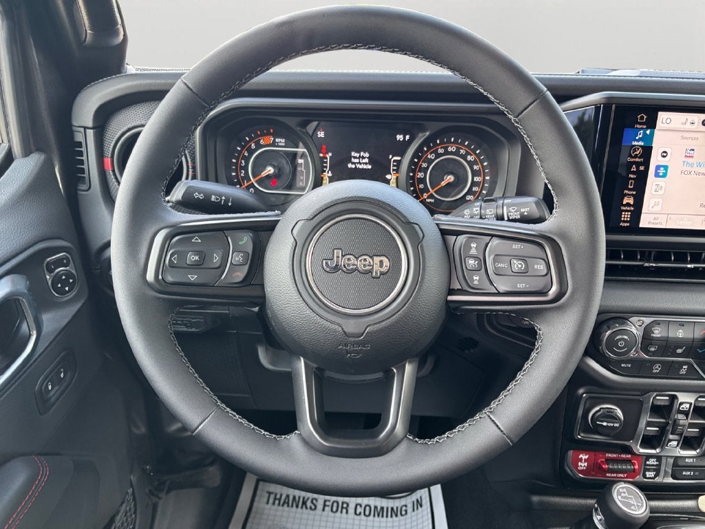 2026 Jeep Wrangler Rubicon