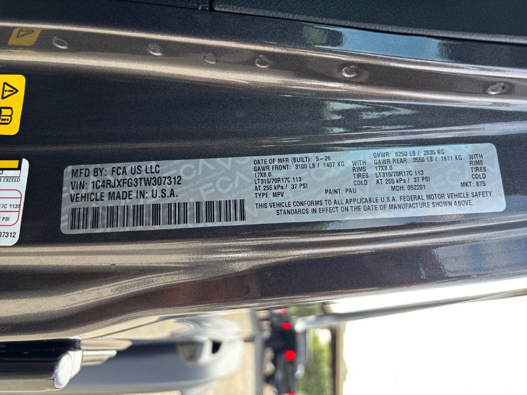 2026 Jeep Wrangler Rubicon