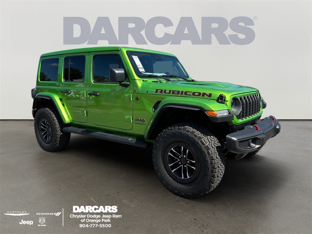 2025 Jeep Wrangler Rubicon