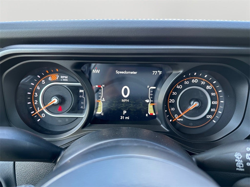 2025 Jeep Wrangler Rubicon