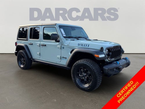 2024 Jeep Wrangler Willys 4xe