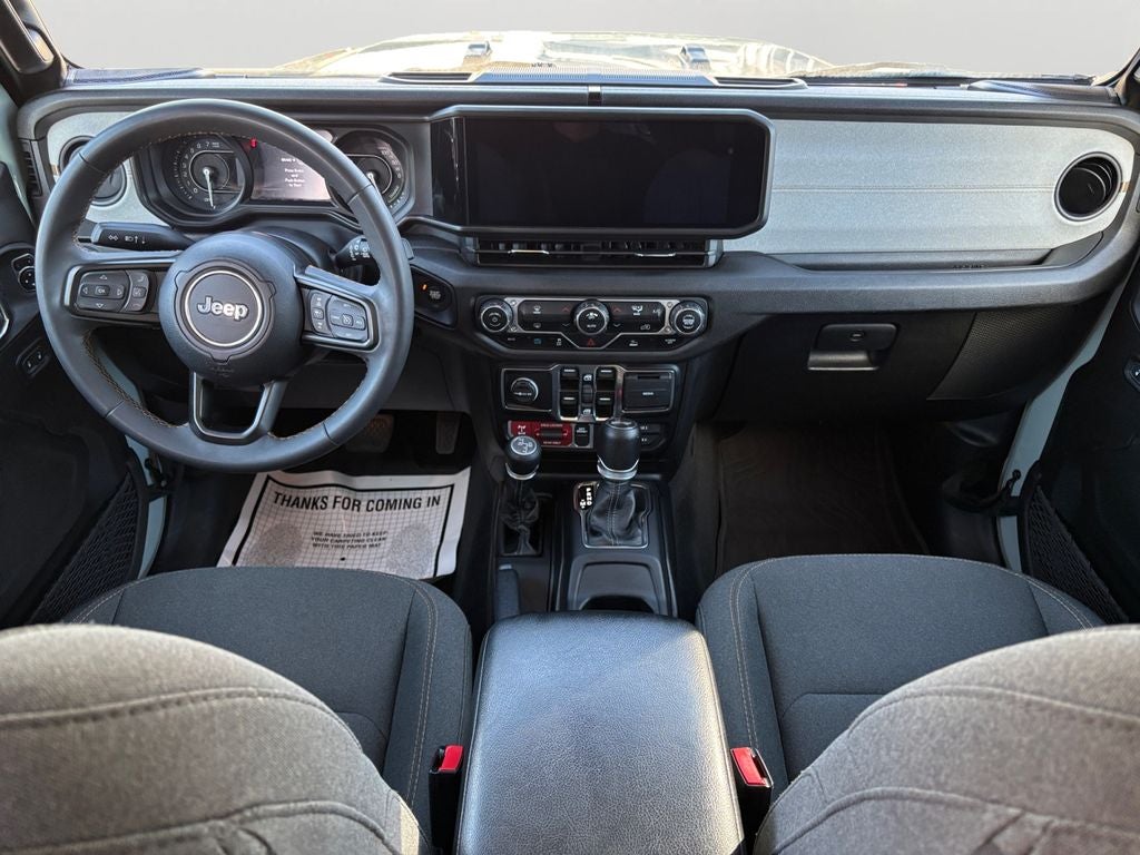 2024 Jeep Wrangler Willys 4xe