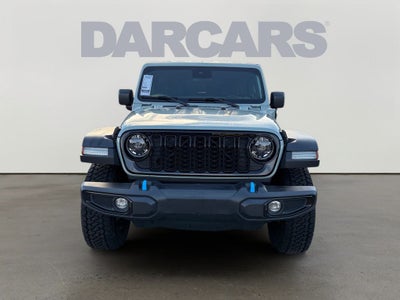 2024 Jeep Wrangler Willys 4xe