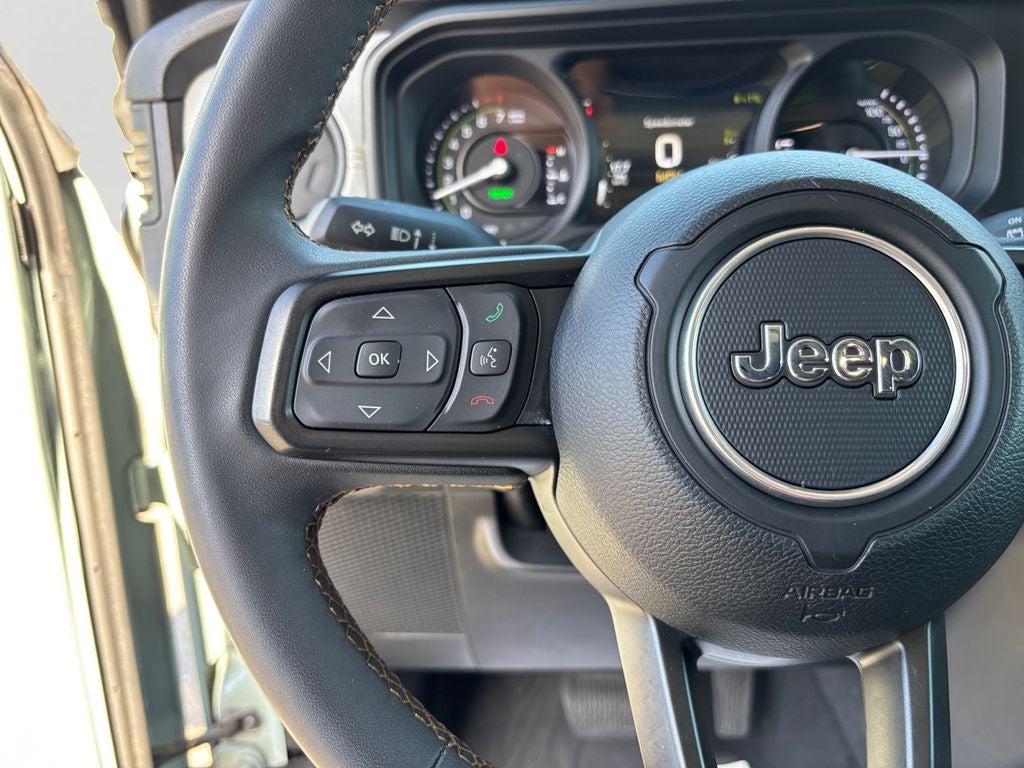 2024 Jeep Wrangler Willys 4xe