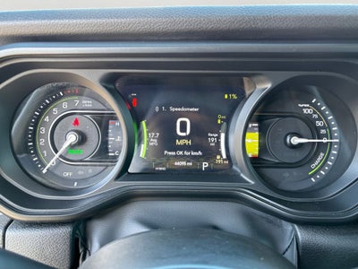 2024 Jeep Wrangler Willys 4xe