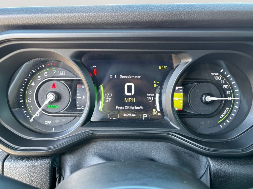 2024 Jeep Wrangler Willys 4xe
