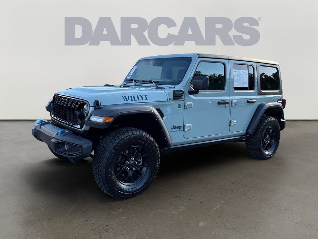 2024 Jeep Wrangler Willys 4xe