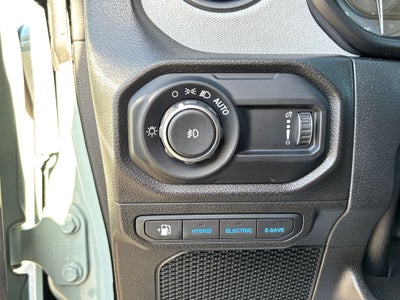 2024 Jeep Wrangler Willys 4xe