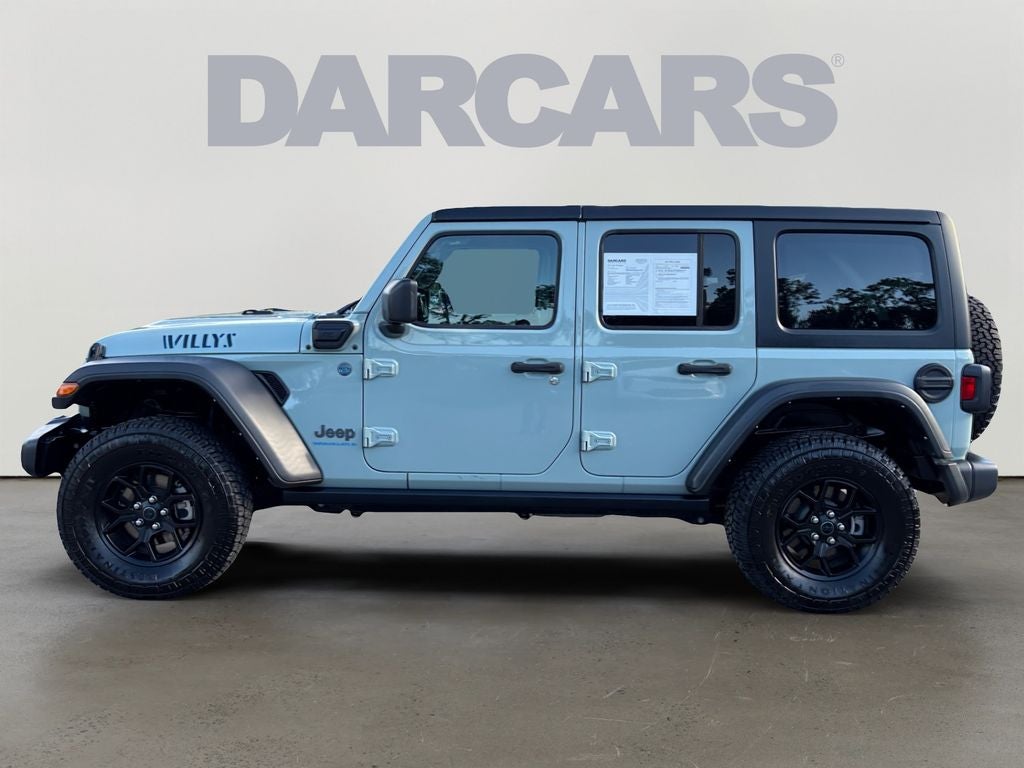2024 Jeep Wrangler Willys 4xe