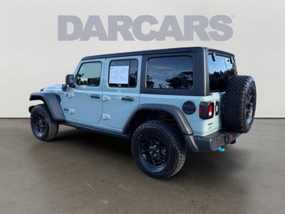 2024 Jeep Wrangler Willys 4xe