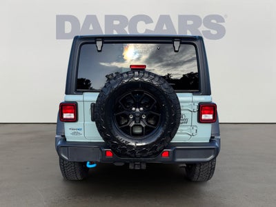 2024 Jeep Wrangler Willys 4xe
