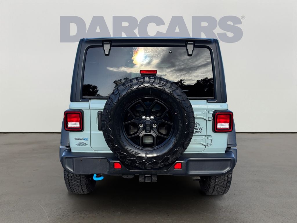 2024 Jeep Wrangler Willys 4xe