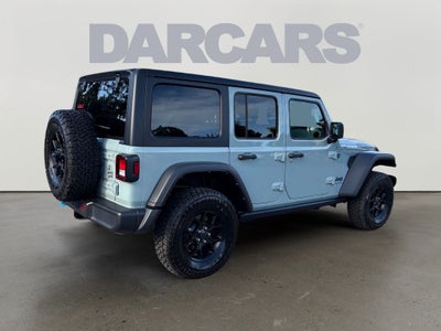 2024 Jeep Wrangler Willys 4xe