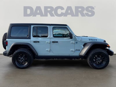 2024 Jeep Wrangler Willys 4xe