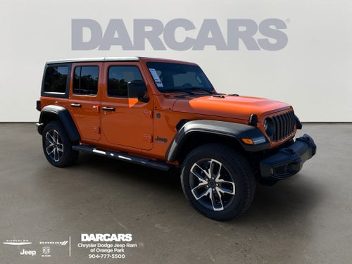 2025 Jeep Wrangler 4xe Sport S 4xe 1.9% FOR 72 MONTHS
