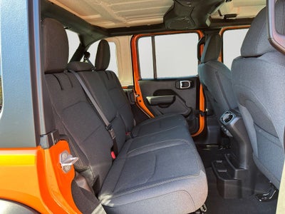 2025 Jeep Wrangler 4xe Sport S 4xe 1.9% FOR 72 MONTHS