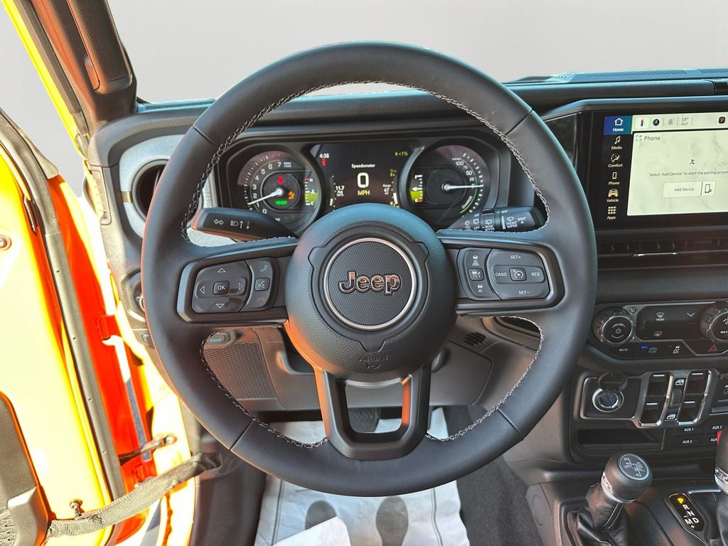 2025 Jeep Wrangler 4xe Sports S 4XE - Photo 19