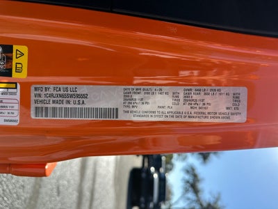 2025 Jeep Wrangler 4xe Sport S 4xe 1.9% FOR 72 MONTHS