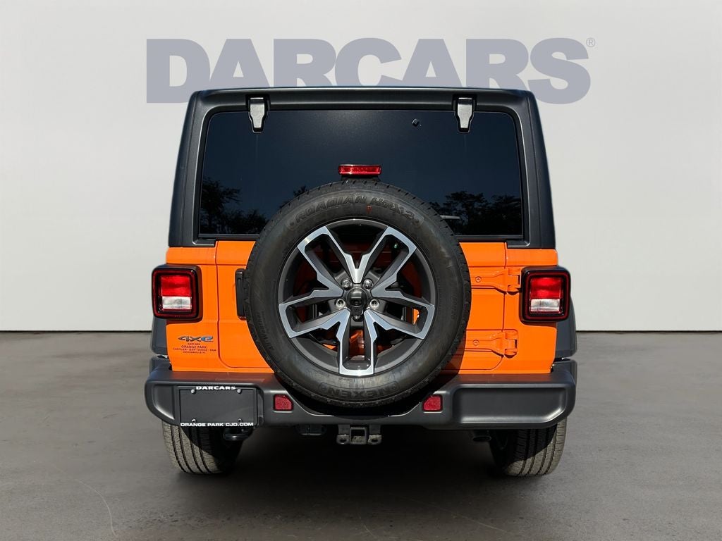 2025 Jeep Wrangler 4xe Sports S 4XE - Photo 6