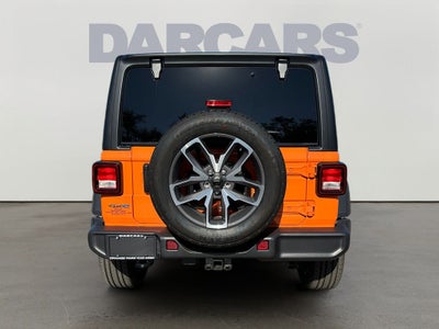 2025 Jeep Wrangler 4xe Sport S 4xe 1.9% FOR 72 MONTHS