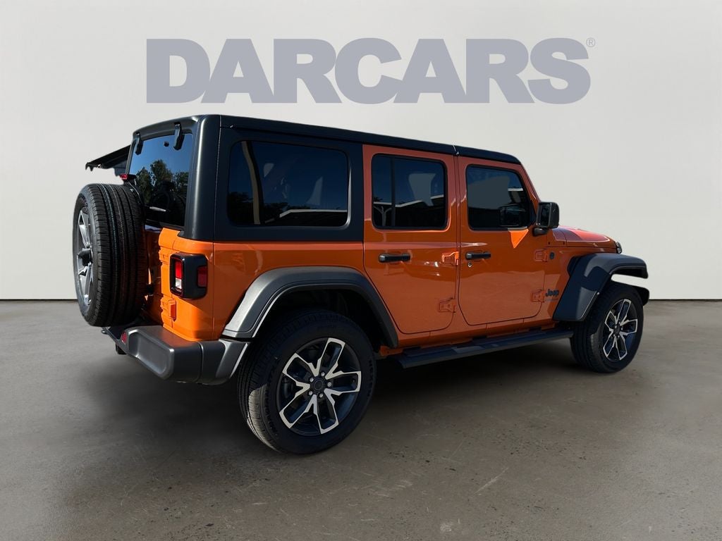 2025 Jeep Wrangler 4xe Sports S 4XE - Photo 7