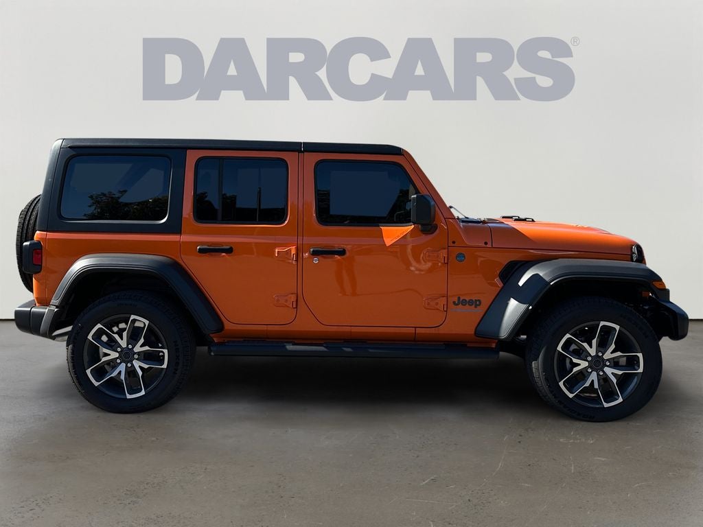 2025 Jeep Wrangler 4xe Sports S 4XE - Photo 8