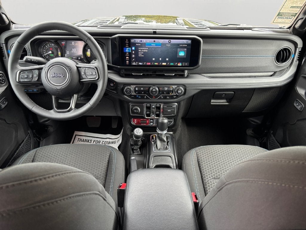 2025 Jeep Wrangler Rubicon 4xe