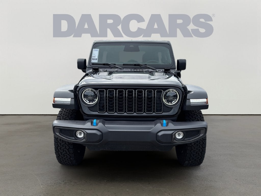2025 Jeep Wrangler Rubicon 4xe